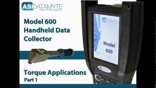 Model 600 Data Collector with Torque Applications Part 1 [upl. by Okiram]