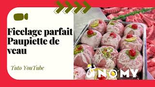 Tutoriel Ficelage paupiette de veau [upl. by Carolus646]