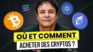 Où et Comment acheter des Cryptomonnaies [upl. by Mercy]