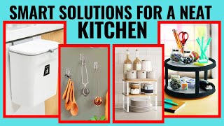 8 Amazing Products To Organize Your Kitchen Cabinets [upl. by Yslek]