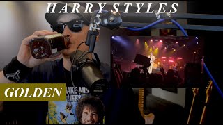 Harry Styles  GOLDEN LIVE  Reaction  Tommy Marz [upl. by Genevieve]