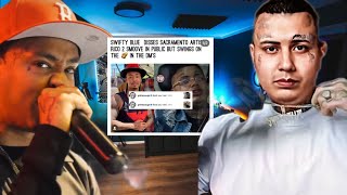 Rico 2 Smooth Exposing Swiftly Blue After He Diss Him😱💯 [upl. by Bathilda]