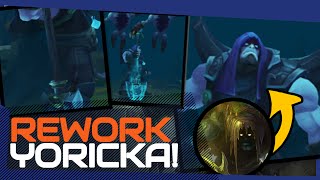 REWORK YORICKA [upl. by Rothmuller]