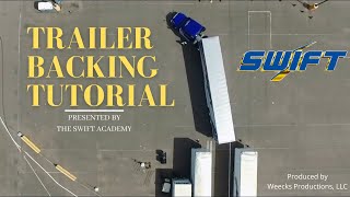 How To Back A Trailer Like A Pro  Tips To Backing A Semi Trailer  Big Rig Pro [upl. by Suh649]