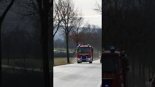 TSFW von der Feuerwehr Hordorf auf Alarmfahrt 🚒🚨 [upl. by Fritz]