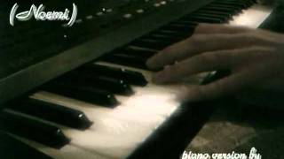 SONO SOLO PAROLE  Noemi Sanremo 2012 piano cover version by quotgenper2009quot [upl. by Nelyaw459]