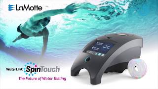 LaMotte WaterLink SpinTouch [upl. by Atnim896]