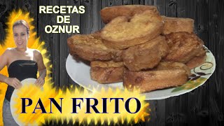 👩‍🍳 PAN FRITO CON HUEVO 👩‍🍳 recetas de cocina faciles rapidas y economicas de hacer  comidas ricas [upl. by Enyale298]