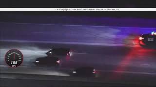 CORVETTE ZO6 GETS AWAY FROM POLICE CHOPPER IN HIGHSPEED CHASE GTA 6 IN REAL LIFE 170 MPH [upl. by Ylrebmyk]