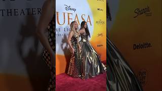 Beyoncé amp Blue Ivy at the premiere of quotMUFASA The Lion Kingquot in Los Angeles 1209 shorts [upl. by Loveridge]