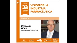 Conferencia Mariano Ucar Presidente Faes Farma [upl. by Ibmab]