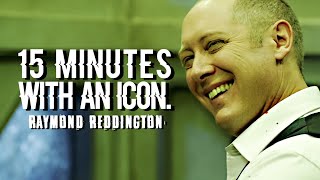 The Blacklist Raymond Reddington  15 minutes with an icon [upl. by Occor878]