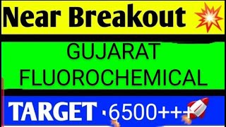 gujarat fluorochemicals share news gujarat fluorochemicals share latest news [upl. by Teferi]