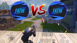 Fake Fatih GAMING VS Real Fatih GAMING😱WHO WILL WIN🔥PUBG Mobile [upl. by Nagel891]