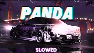 ◉ TECHNO  PANDA Slowed  LUPAGE amp NIVEK [upl. by Toft]