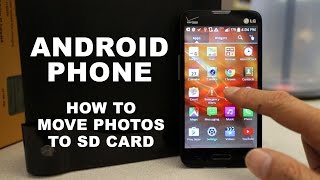 How to Move Photos and Videos to SD Card on Android Phone – Free Up Space and Increase Storage [upl. by Meuse]