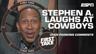 YOU PUT THE WORD OUT Stephen A wants teams to be BULLIES ON THE BLOCK vs Cowboys  First Take [upl. by Bounds904]