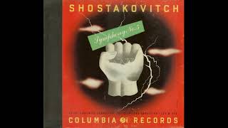 Shostakovich Symphony No 5 Rodzinski 1942 [upl. by Atonsah608]