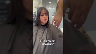 Flequillos 2025 haircut flequillos [upl. by Ediva]