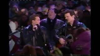 NBC Christmas in Rockefeller Center November 30 2004 Michael Bublé Chris Isaak [upl. by Finbur]