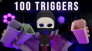 ASMR 100 Triggers In 20 Minutes [upl. by Halonna]