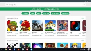 HOW TO DOWNLOAD ANY APP FROM THE PLAY STORE ON YOUR CHROMEBOOK RIGHT NOW [upl. by Erdnoed]