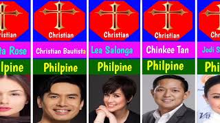 Top 20 Inspiring Filipino Christian Personalities  Faith Fame amp Influence  Christian Celebrities [upl. by Jenn]