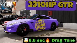 🤯CAR PARKING MULTIPLAYER 2 GTR 🔥DRAG TUNE 2310 HP😱  AKSHNILAM [upl. by Vitoria723]