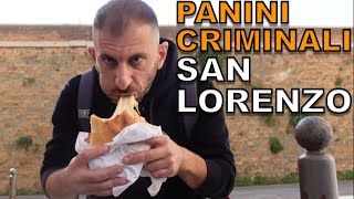 Panini criminali SAN LORENZO [upl. by Aylmer401]