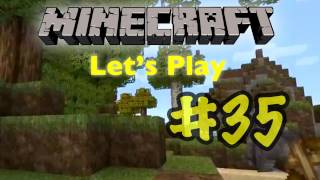 Lets Play Minecraft Wer ist denn da Folge 35 [upl. by Owades]