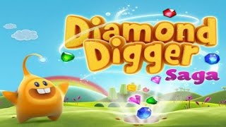 Diamond Digger Saga Android Gameplay [upl. by Stryker]