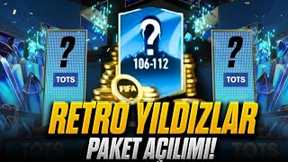 RETRO YILDIZLAR PAKET AÇILIMI FİFA MOBİLE 2023 [upl. by Etnovahs]