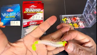 Quieres pescar striped Aquí te dejo este lure y jig Uno de los mejores [upl. by Ronalda]