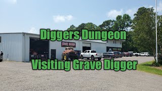 Diggers Dungeon Visiting Grave Digger  Popular Branch North Carolina July 6 2020 [upl. by Vidovik261]