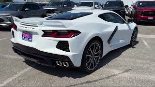 2024 Chevrolet Corvette 2LT Costa Mesa Newport Beach Irvine Huntington Beach Orange [upl. by Aldous851]