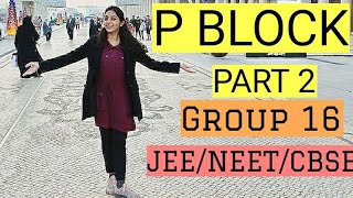 P BLOCK ELEMENTS CLASS 12 PART 2 [upl. by Ahsad]