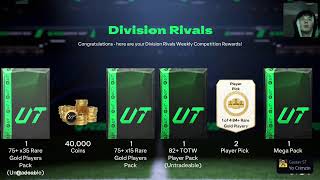 EAFC 25 RIVAL REWARDS DIVISION 3 MANIFEST EXTRAVAGANZA Halloween edition LIVEEEEEE [upl. by Divadnoj]