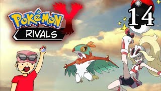 Pokemon Y Rivals Edition Episode 14 Korrina and the Luchador [upl. by Einnod]