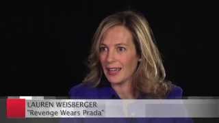 Lauren Weisberger returns to the characters of THE DEVIL WEARS PRADA [upl. by Dov]