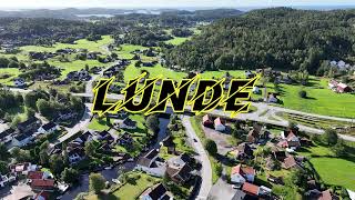 Lunde in Søgne  Krsand Norway [upl. by Aicatsanna]