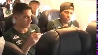 VAZOU Último vídeo completo Chapecoense dentro do avião Lamia [upl. by Rockey]