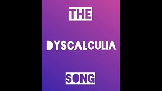 Dyscalculia Song Mia Borthwick for Dyscalculia Network [upl. by Theodora]