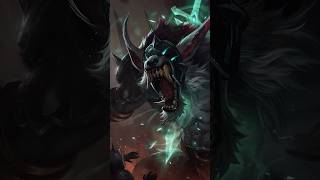 Grey Warwick Honor Level 5  League of Legends leagueoflegends riotgames skins [upl. by Aelegna]