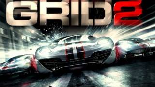 GRID 2 first garage menu music [upl. by Dragon]