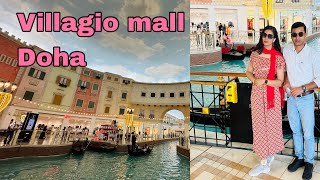 Villagio mall DohaQatar qatar dohatourism HAPPYVIBESByAthi [upl. by Ansell298]