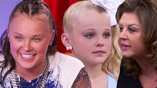 JoJo Siwa DEFENDS Abby Lee Miller During Dance Moms REUNION Exclusive [upl. by Llenyar]