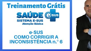 Video 11  Inconsistência  Responsável não declarado no cadastro individual [upl. by Tiras]