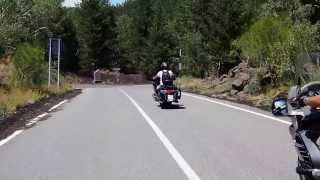 HONDA GOLDWING F6B  TEST DRIVE CAMERA ON BOARD [upl. by Neidhardt]