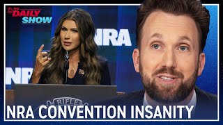 Jordan Klepper Recaps the NRA Convention and Clarence Thomass Corruption Scandal  The Daily Show [upl. by Mauldon325]