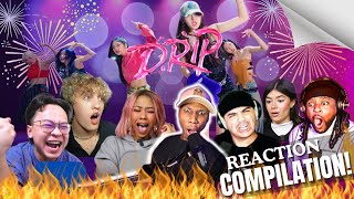 BABYMONSTER DRIP  Reaction Compilation‼️ This is Reactors Going Crazy [upl. by Ashlee]